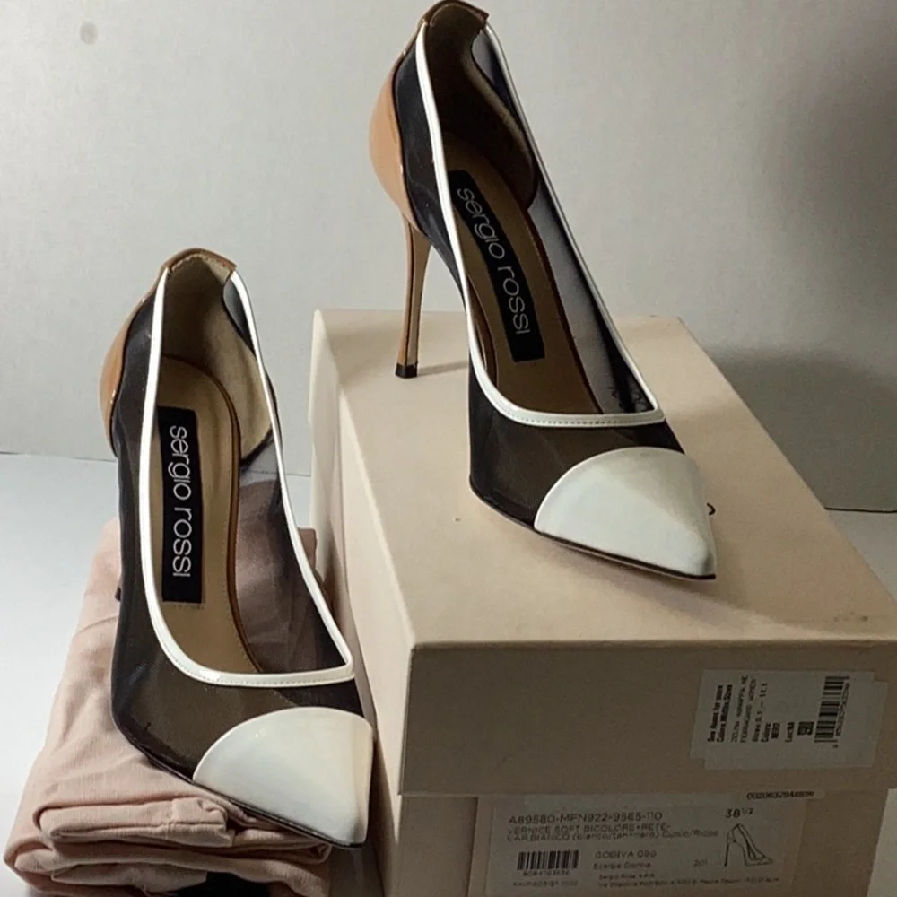SERGIO ROSSI
Sergio rossi pumps - Picture 7 of 12